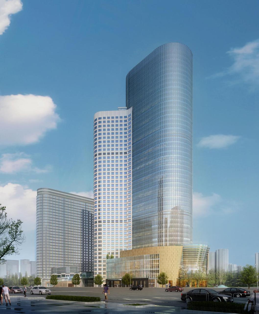 Longemont Hotel Chengdu （The Longemont Hotels） Exterior photo
