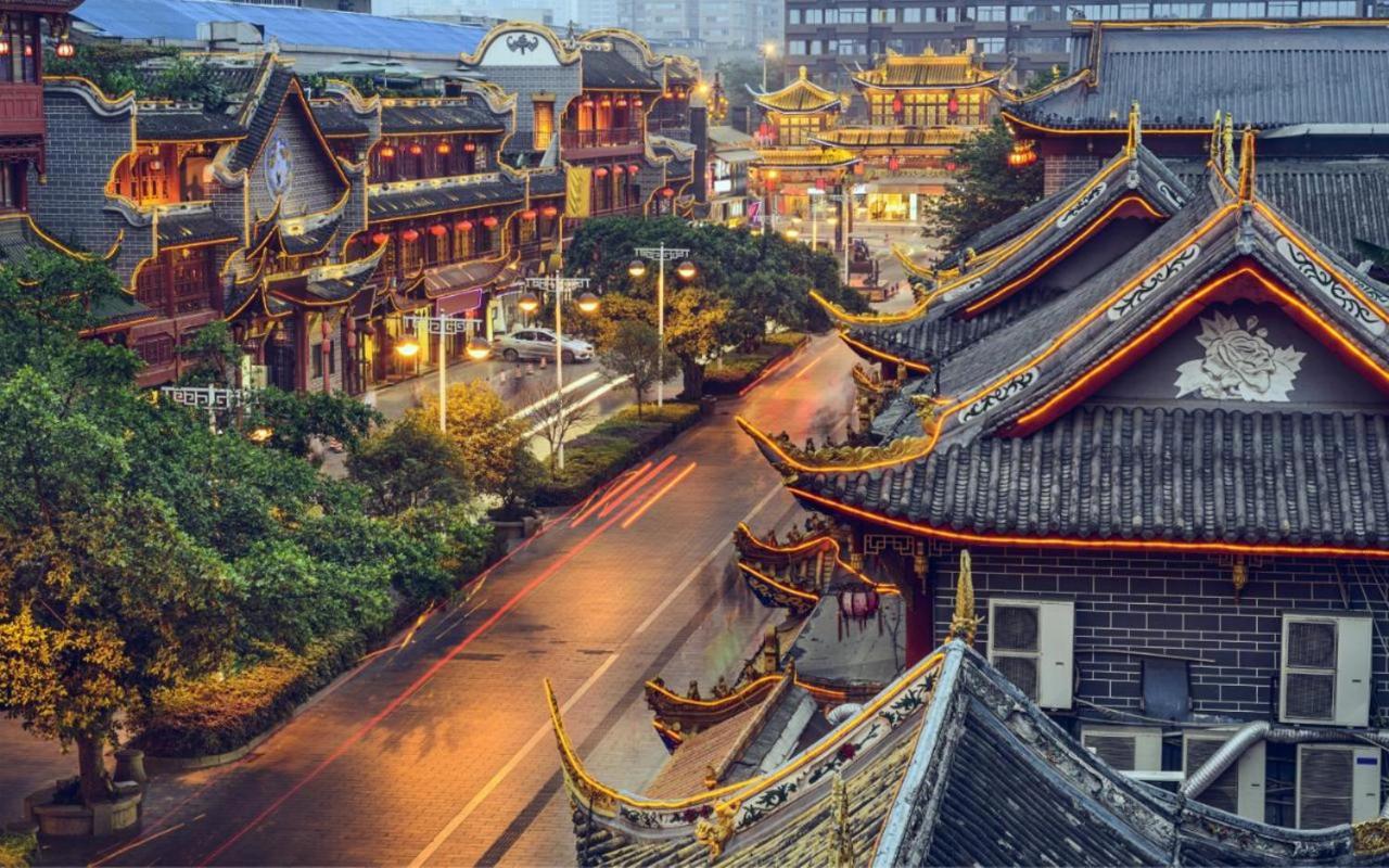 Longemont Hotel Chengdu （The Longemont Hotels） Exterior photo
