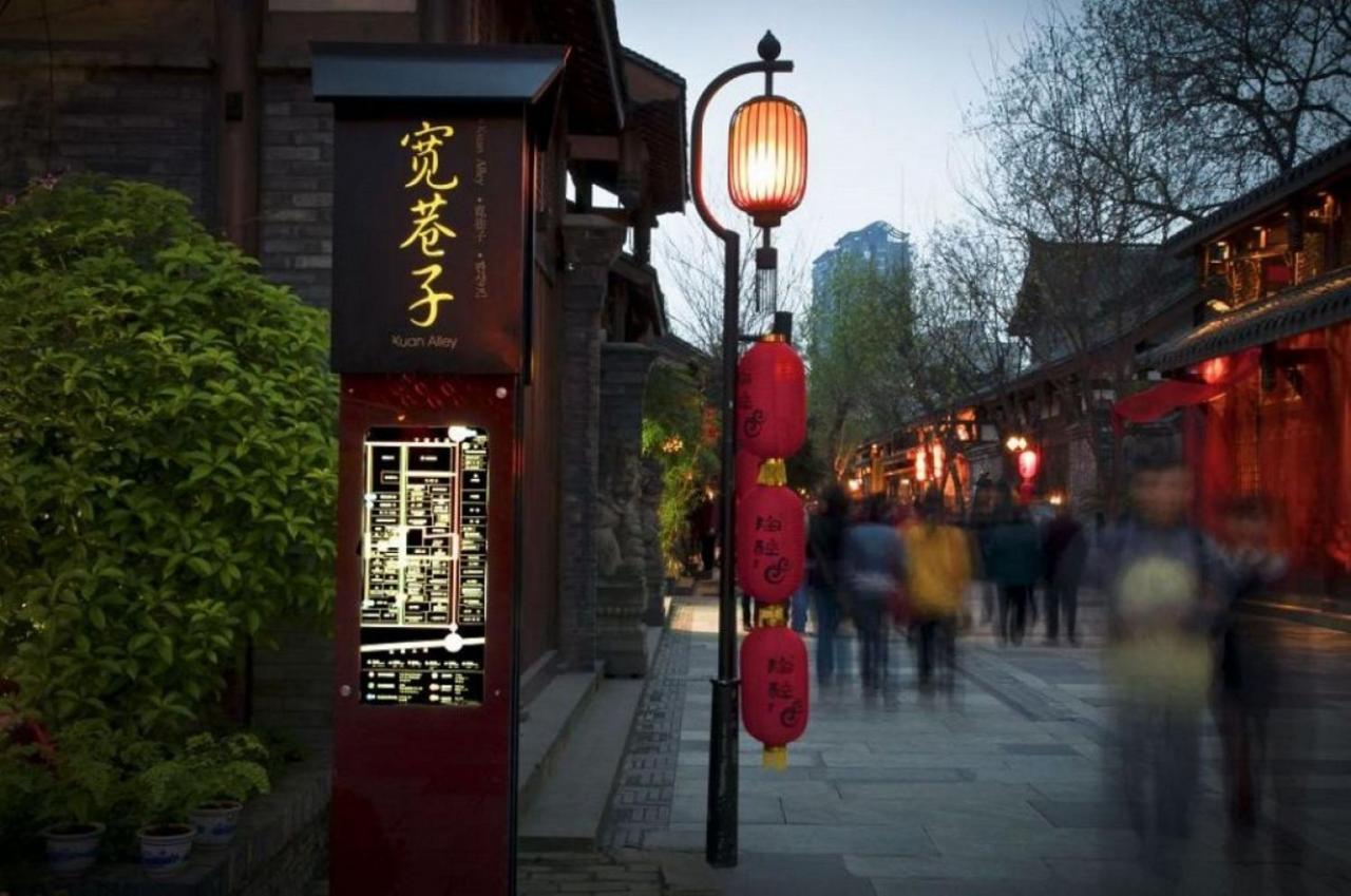 Longemont Hotel Chengdu （The Longemont Hotels） Exterior photo