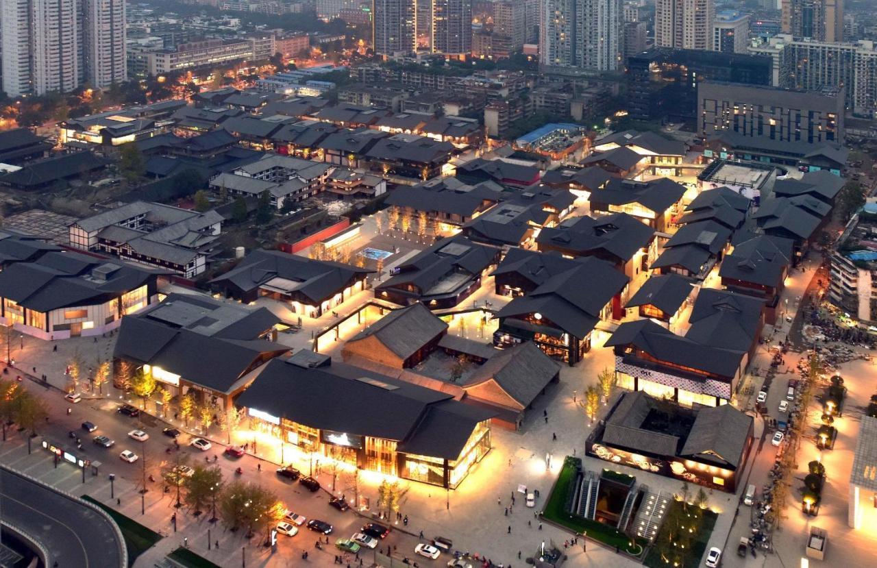 Longemont Hotel Chengdu （The Longemont Hotels） Exterior photo